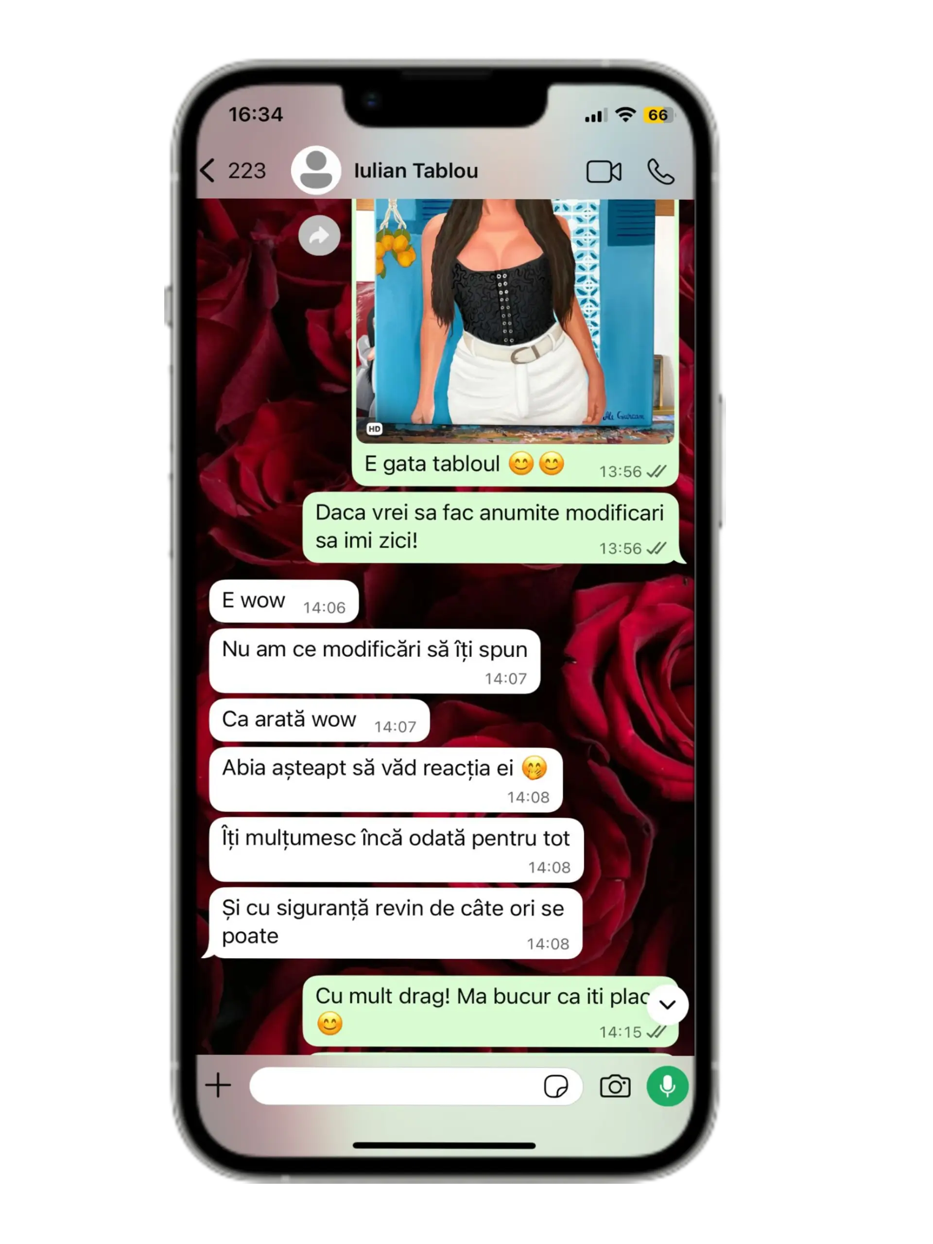 Feedback client