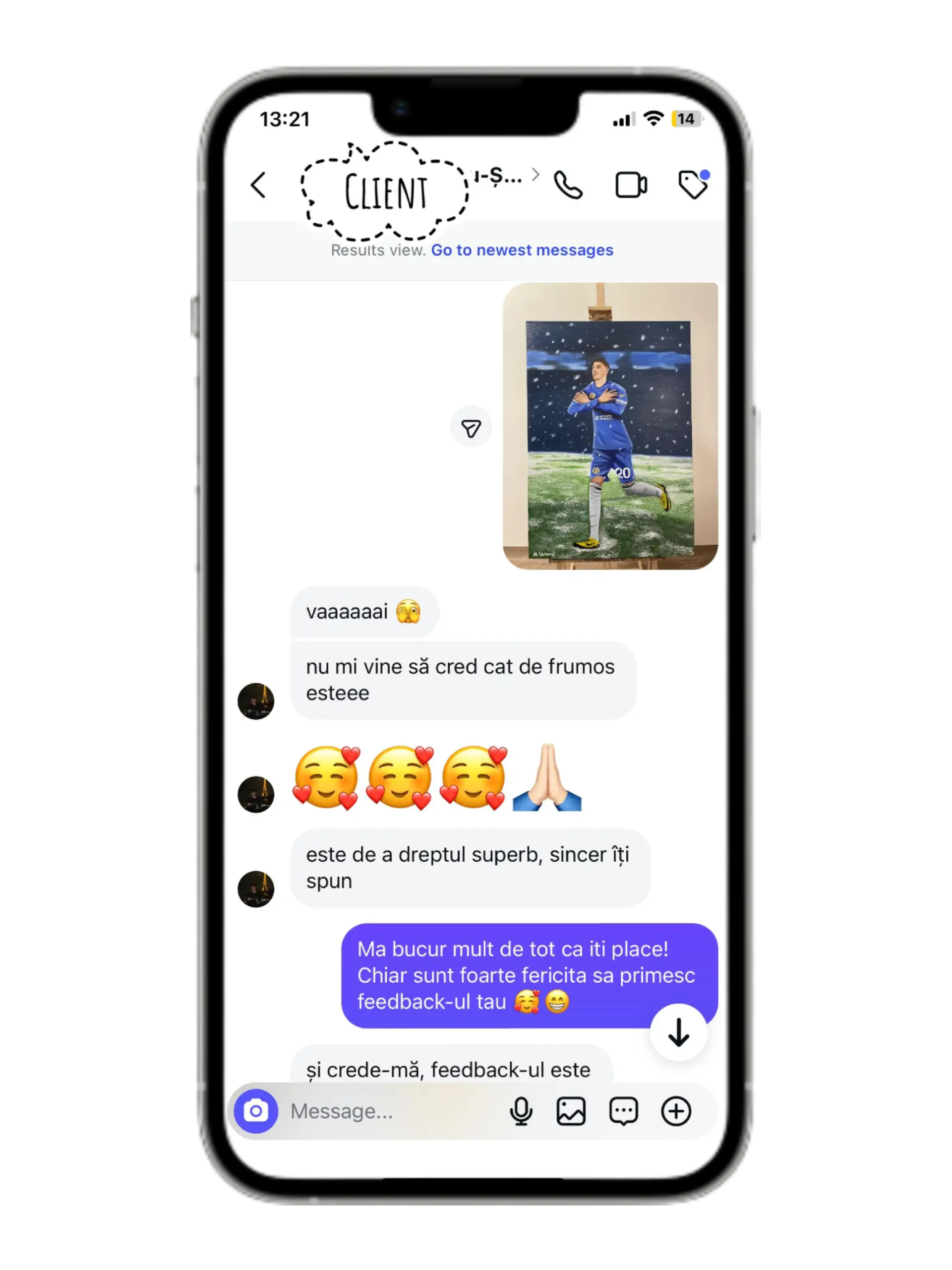 Feedback client