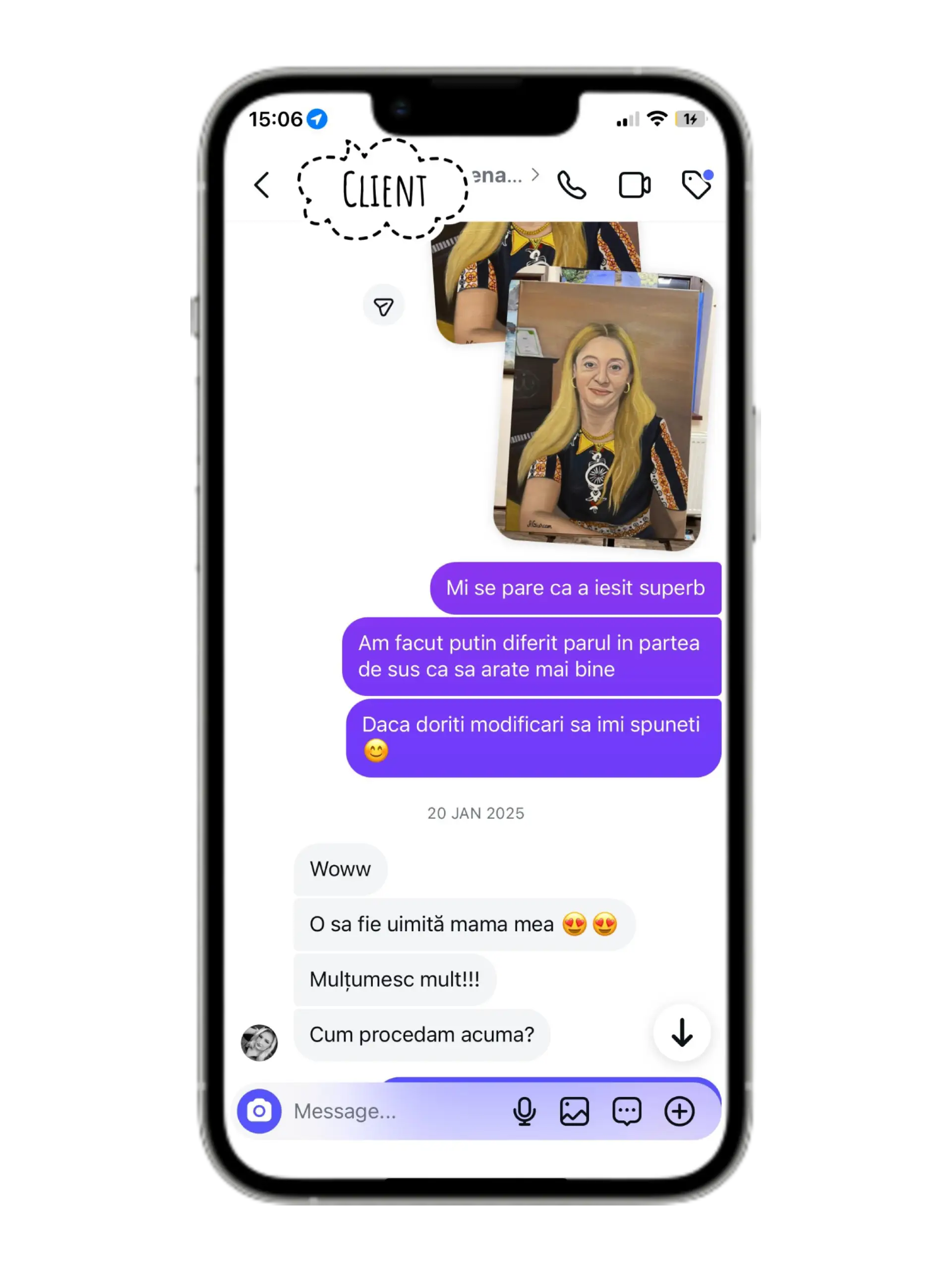 Feedback client