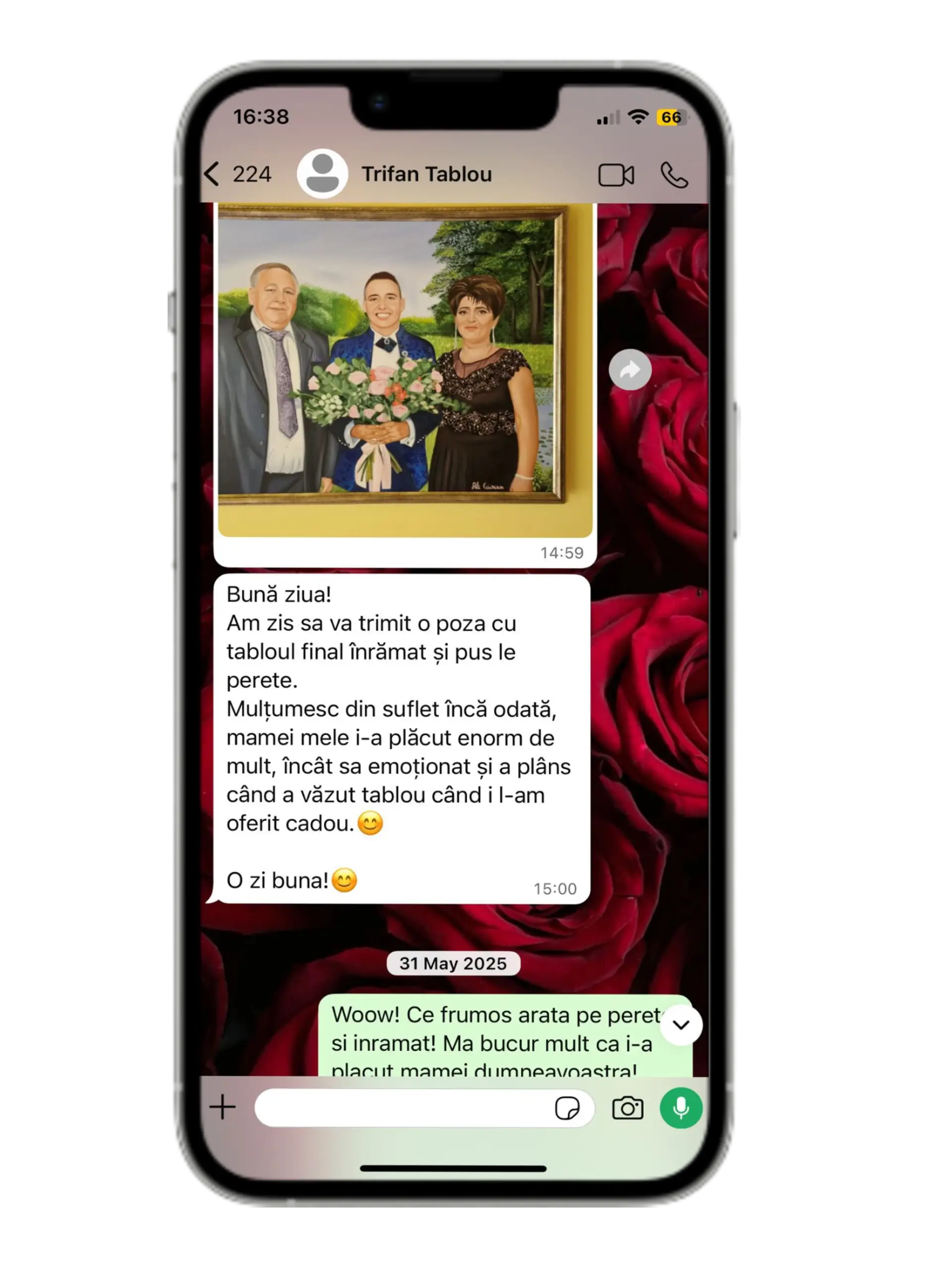 Feedback client