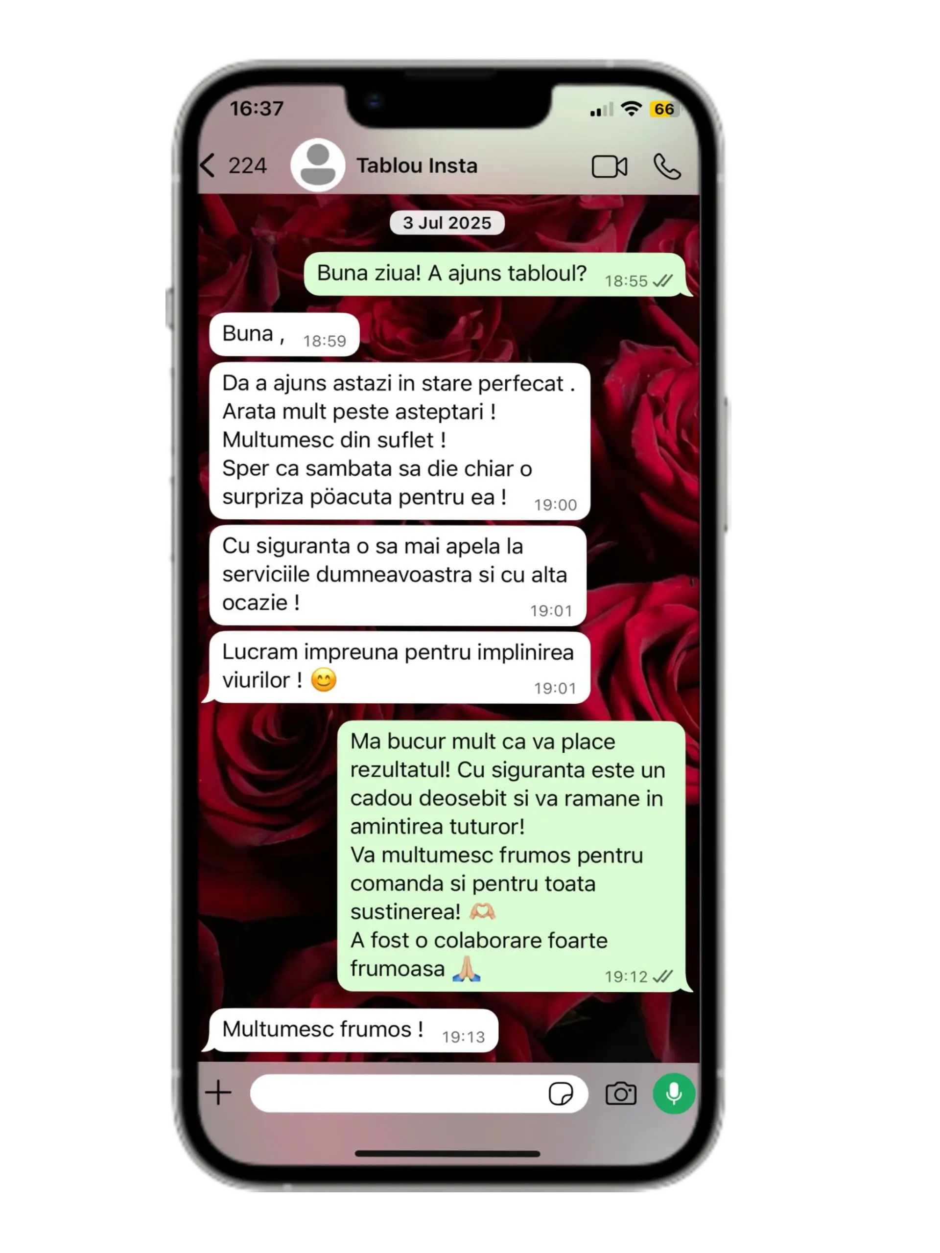 Feedback client