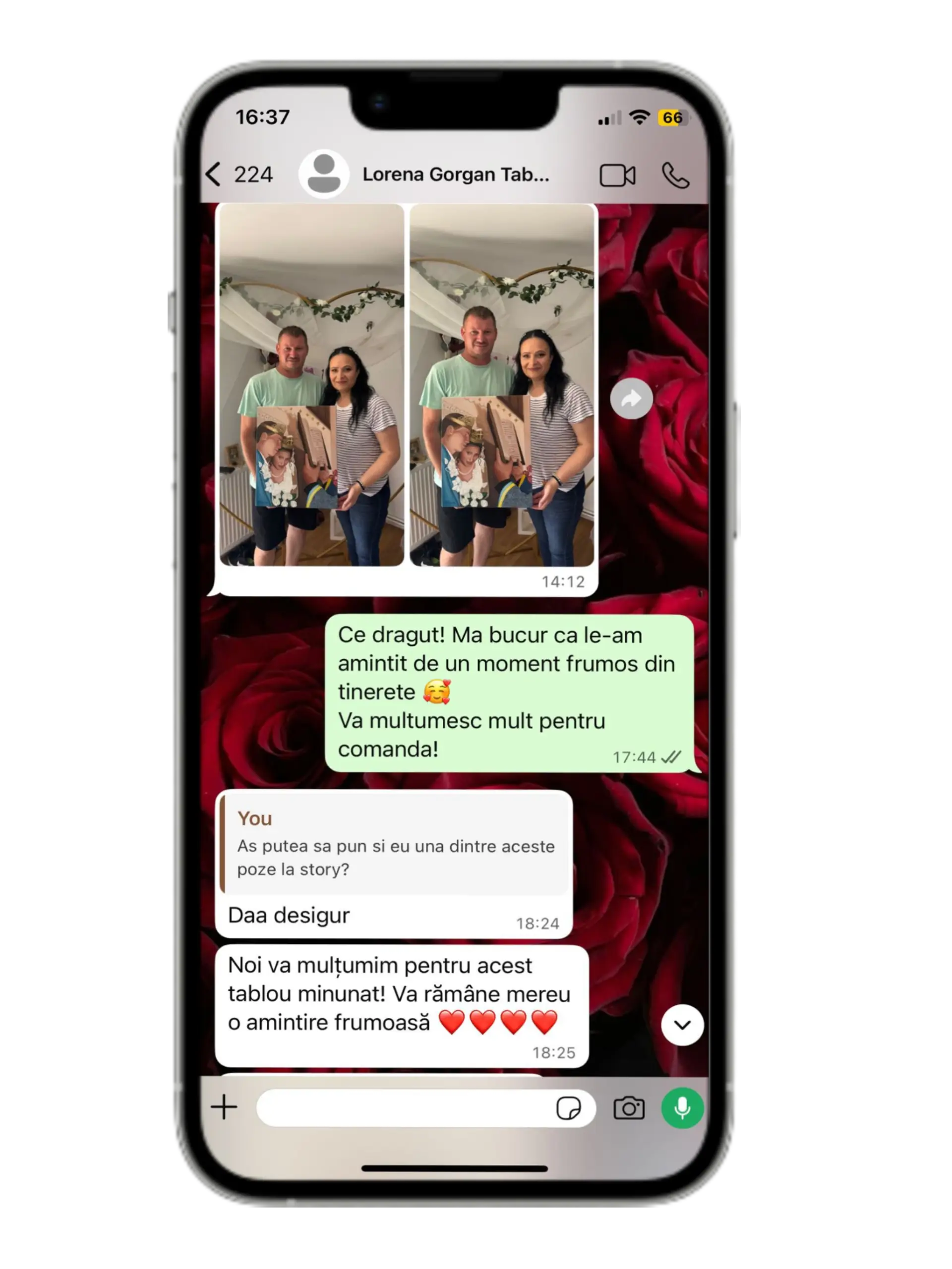 Feedback client