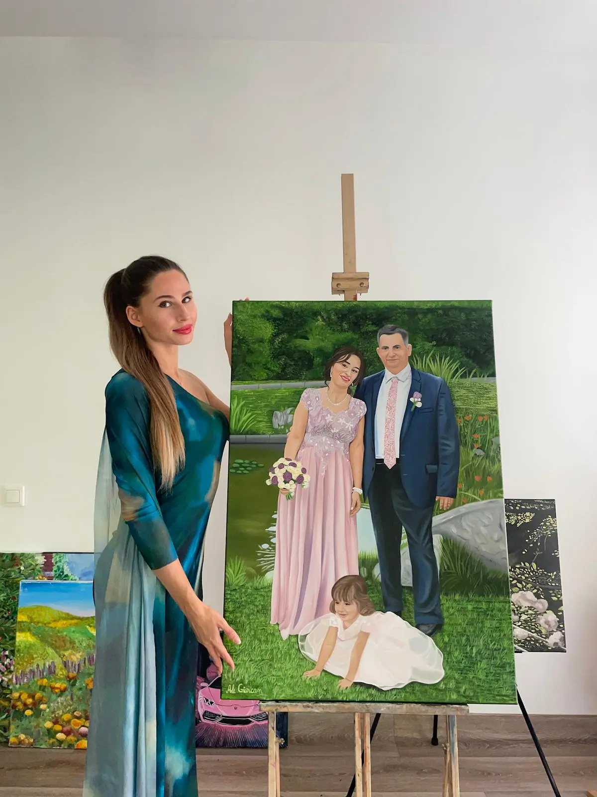 tablou pentru persoana iubita