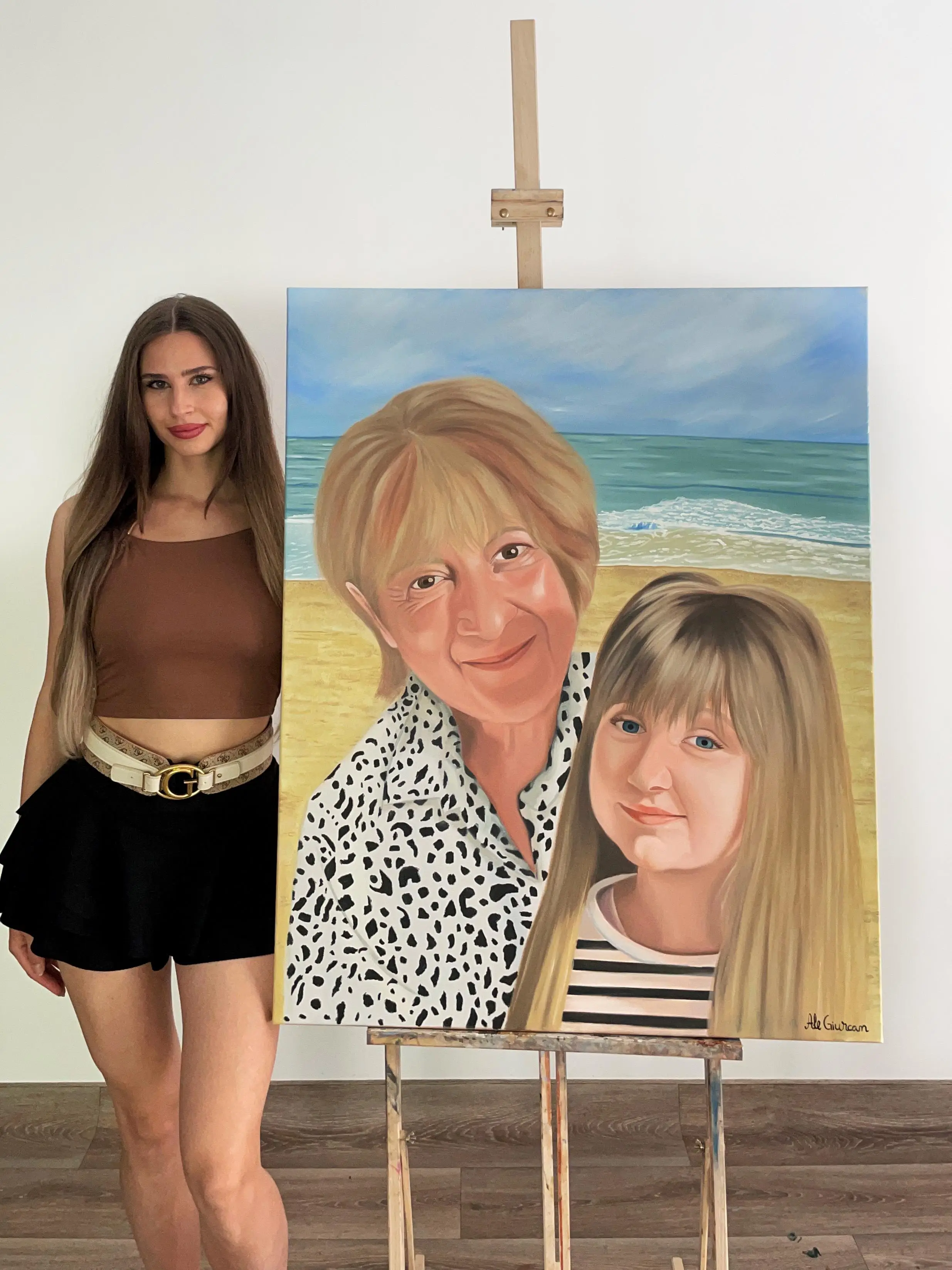 cadou artistic pentru familie