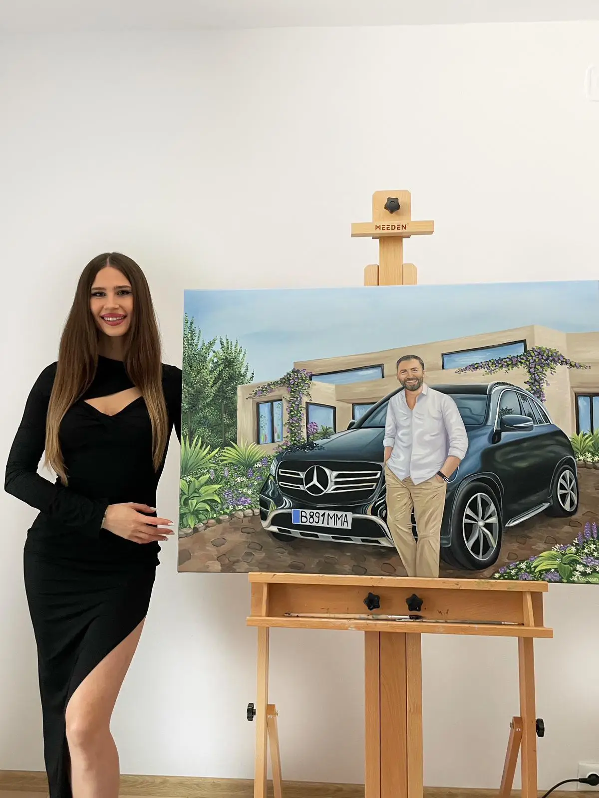 cadou artistic pentru familie